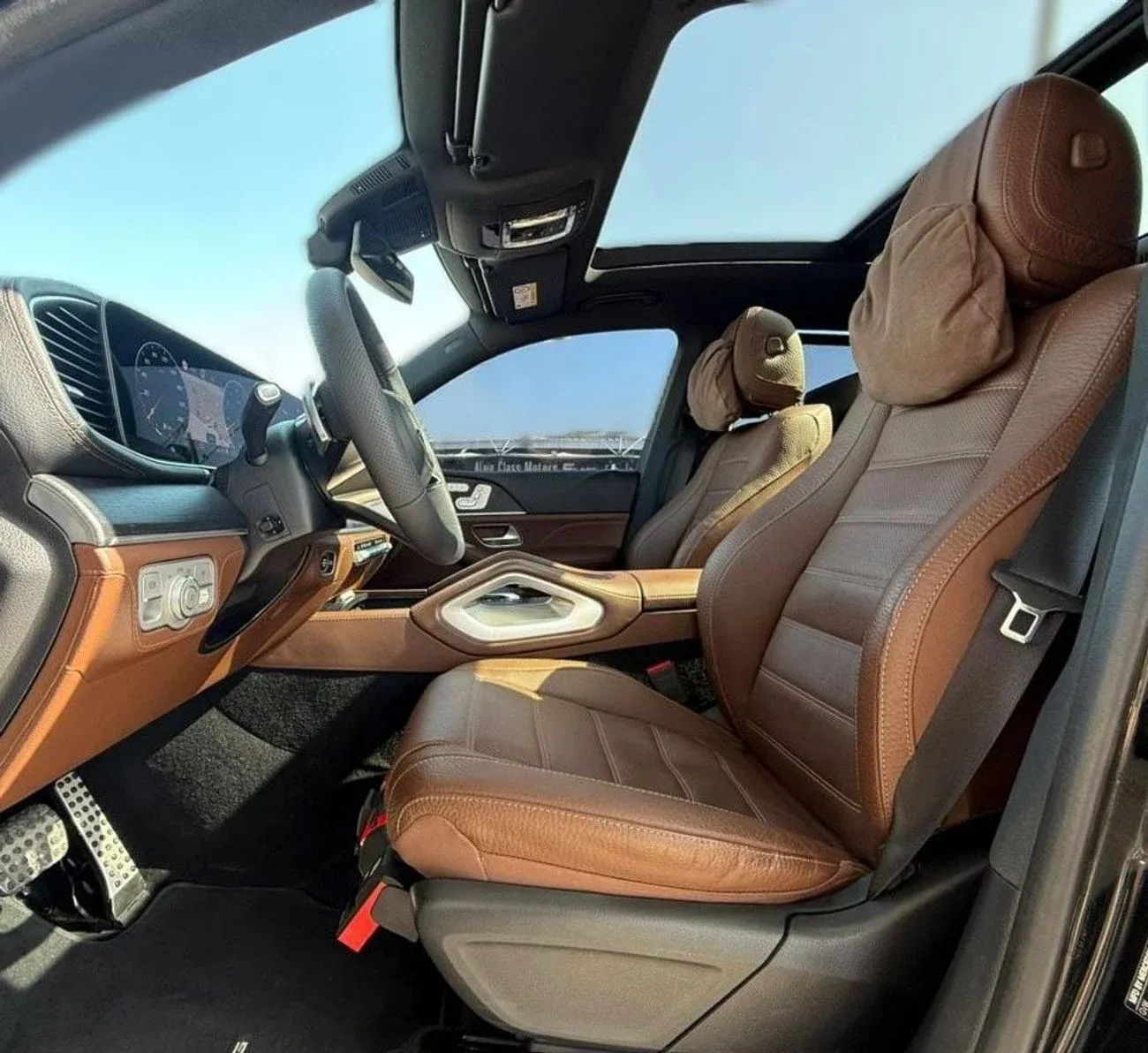 Mercedes-Benz GLS450 4MATIC 2025 — фото 9
