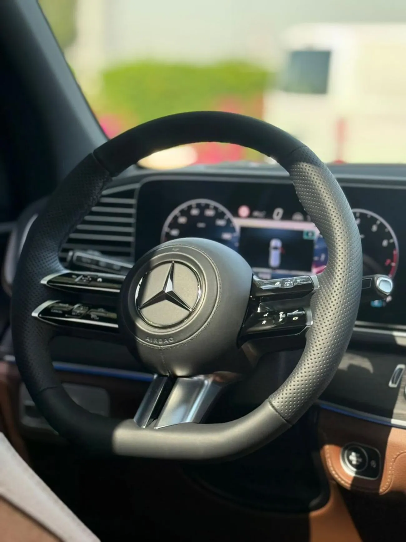 Mercedes-Benz GLS450 4MATIC 2025 — фото 12