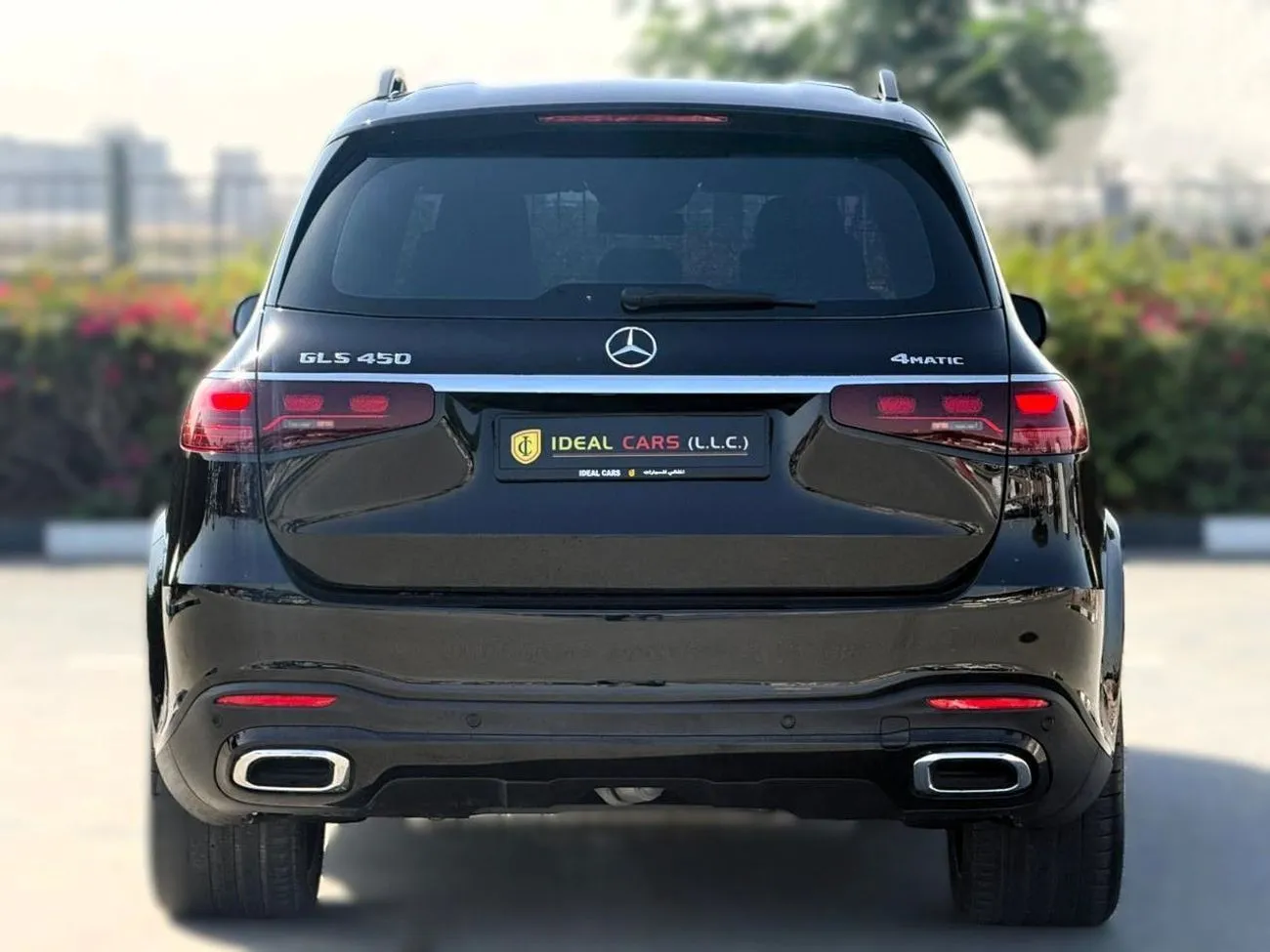 Mercedes-Benz GLS450 4MATIC 2025 — фото 7