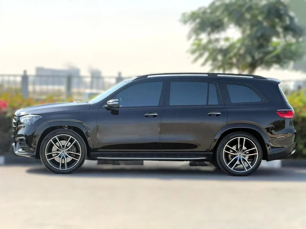 Mercedes-Benz GLS450 4MATIC 2025 — фото 4