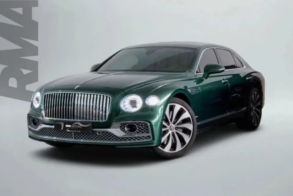Bentley Flying Spur GT (6.0L · 12 Cyl · Automatic · Petrol · Coupe · All Wheel Drive · 4 Seats · 2 Door) 2023