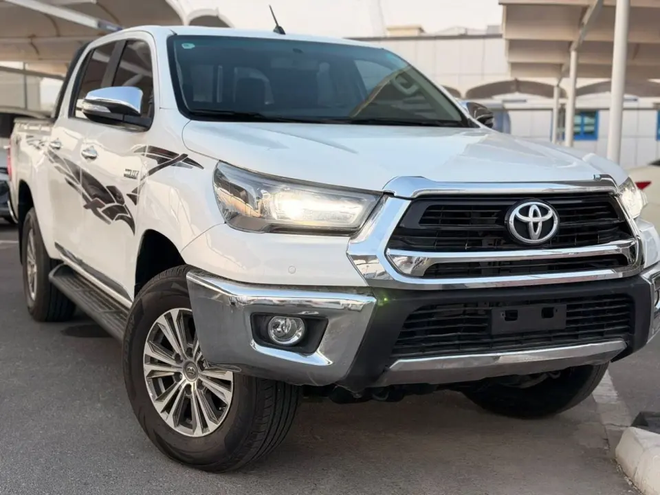 Toyota Hilux GLS 2021