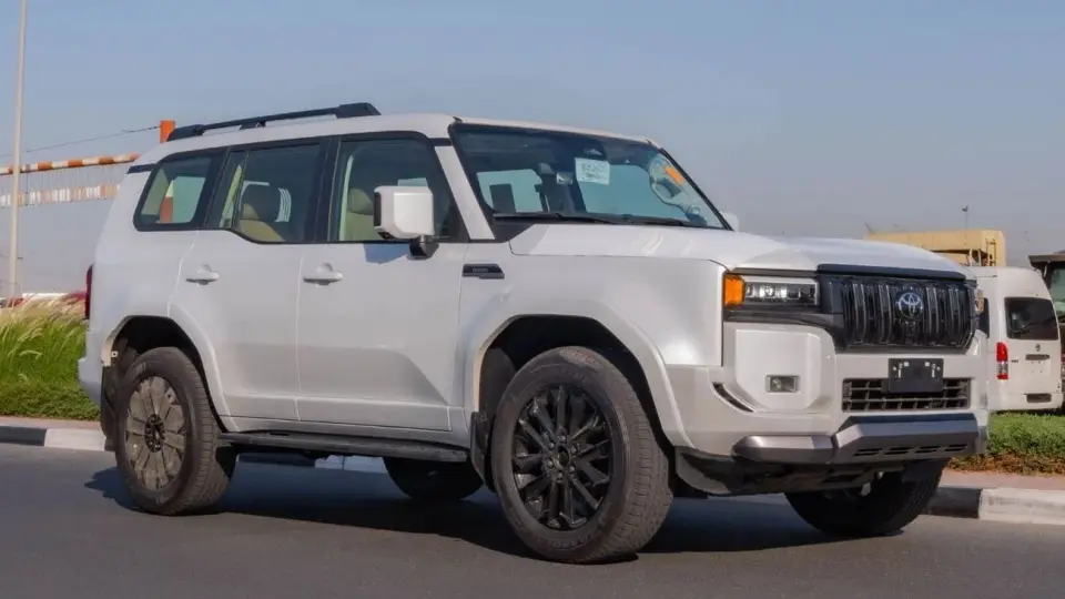Toyota Prado VXR 2026