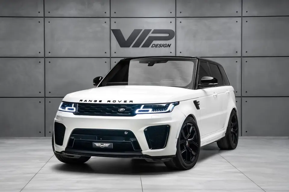 Land Rover Range Rover Sport SVR 2019