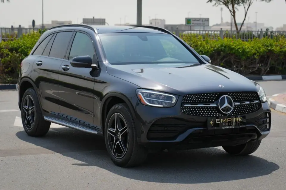 Mercedes-Benz GLC 300 AMG 2020