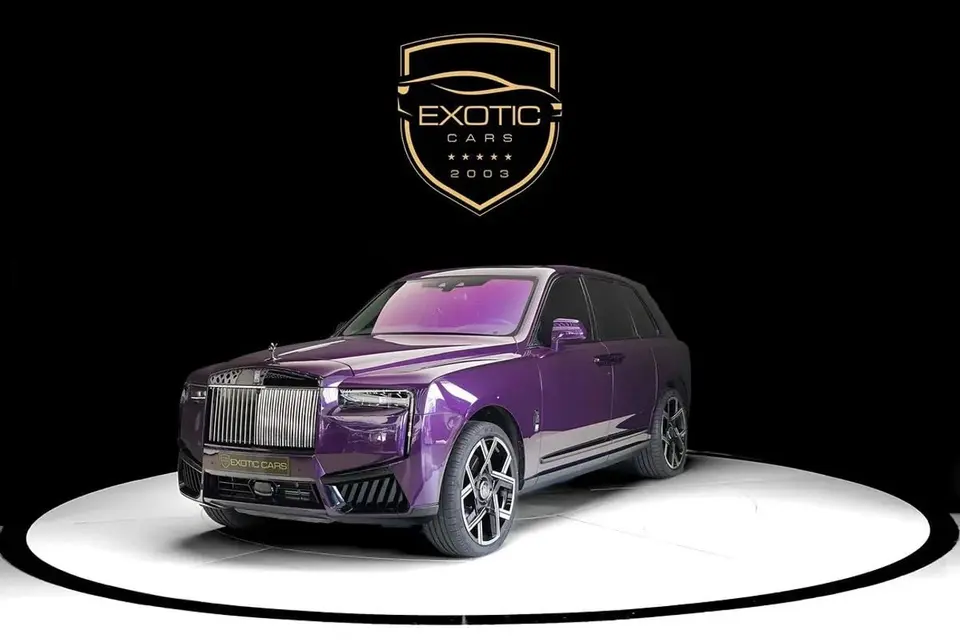 Rolls-Royce Cullinan BLACK BADGE 2024