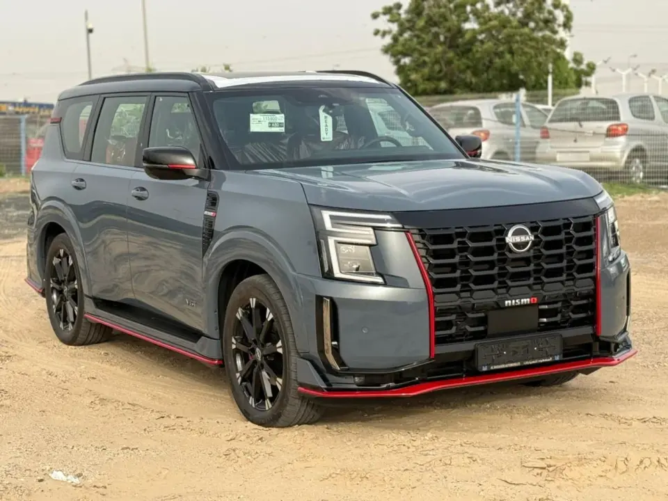 Nissan Patrol NISMO 2026
