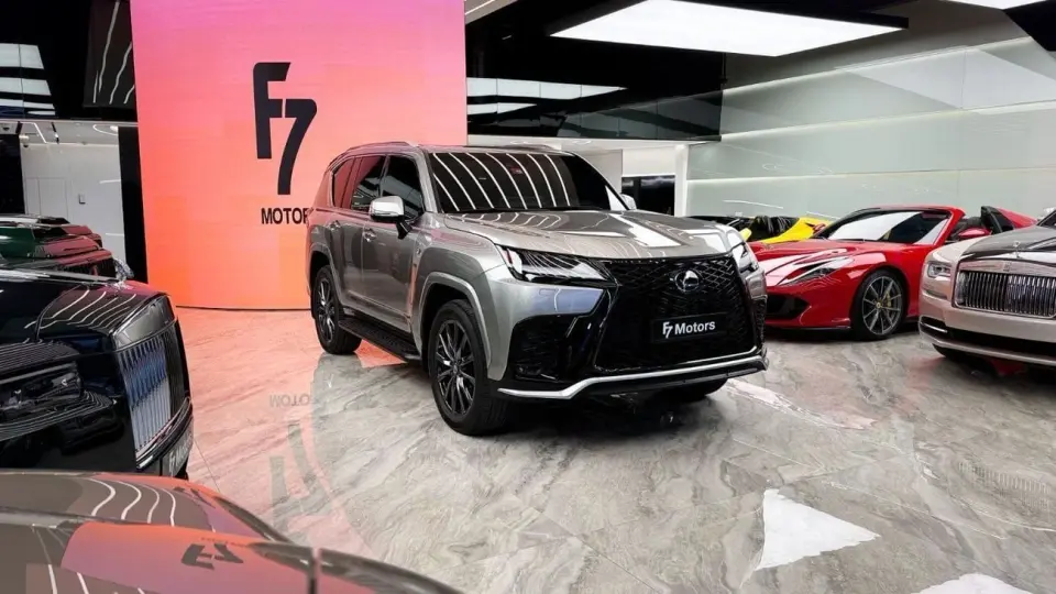 Lexus LX600 F SPORT LAUNCH EDITION 2022