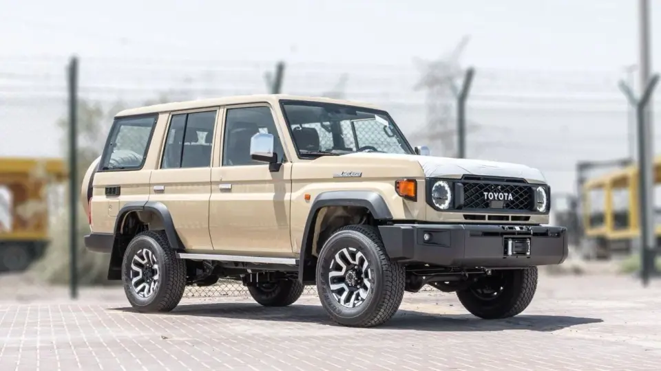 Toyota Land Cruiser 70 LC76 HT VXR 2026