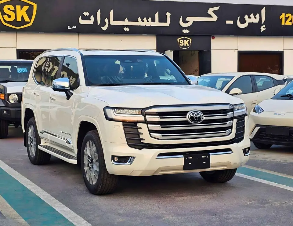 Toyota Land Cruiser VXR 2026