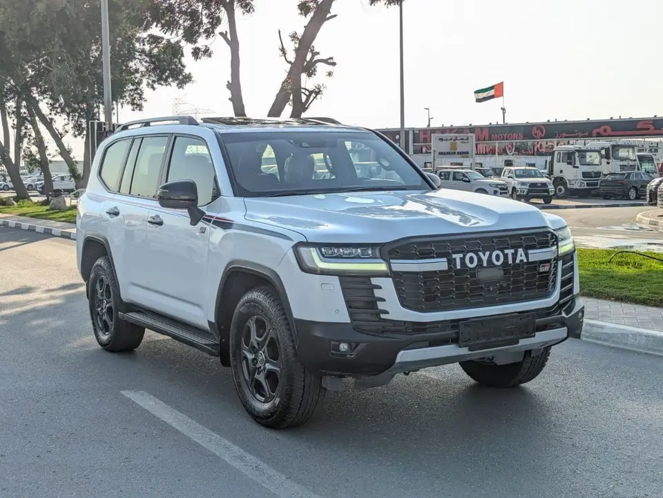 Toyota Land Cruiser GR SPORT 2022
