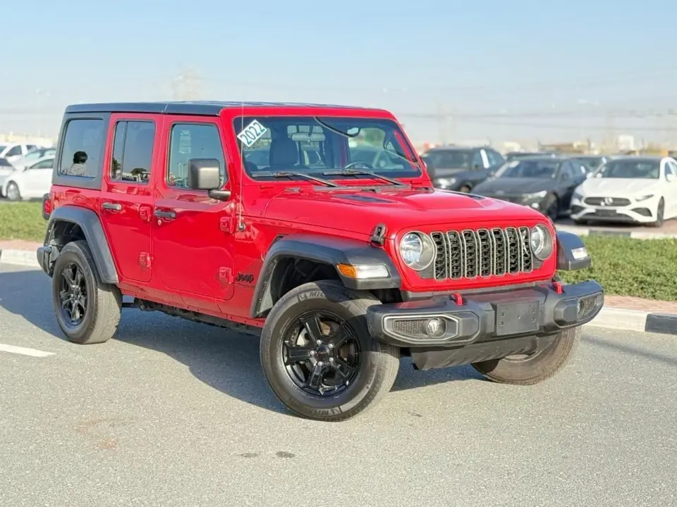 Jeep Wrangler Unlimited SPORT 2022