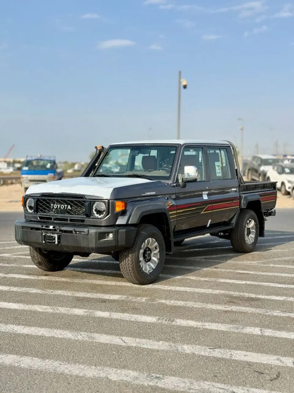 Toyota Land Cruiser 70 LC76 HT VXR 2026