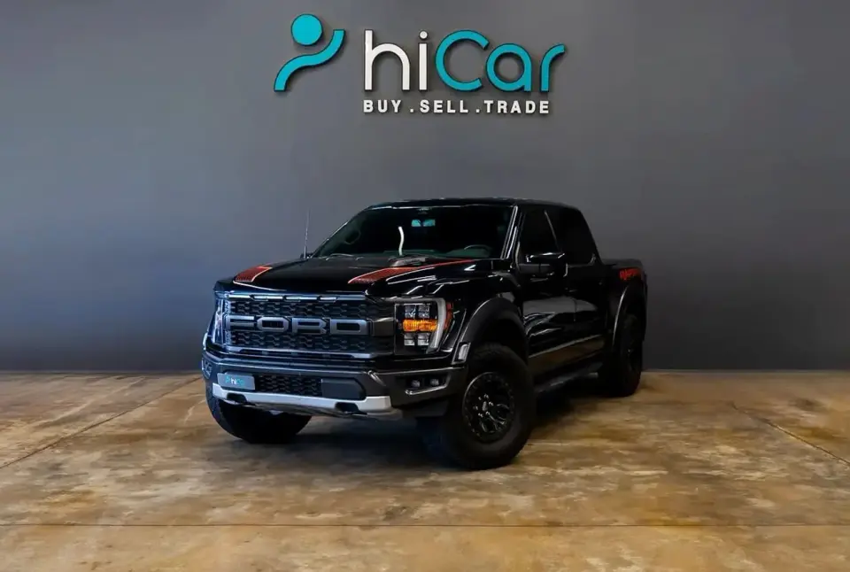 Ford F-150 RAPTOR CREW CAB LUX 2022