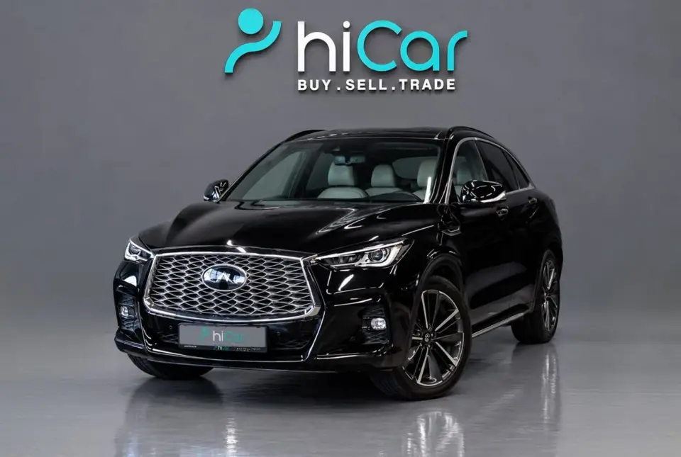Infiniti QX55 SENSORY 2024