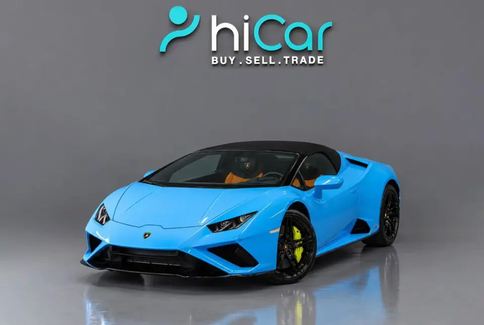 Lamborghini Huracan EVO SPYDER 2021