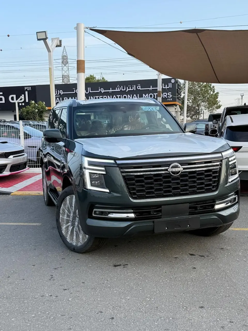 Nissan Patrol LE PLATINUM CITY 2026