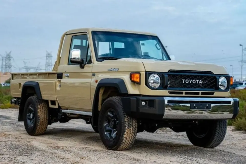 Toyota Land Cruiser Pick Up Other 2025