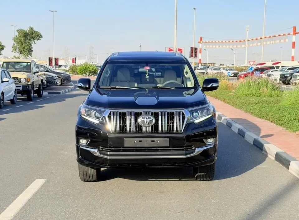 Toyota Prado VXR 2022