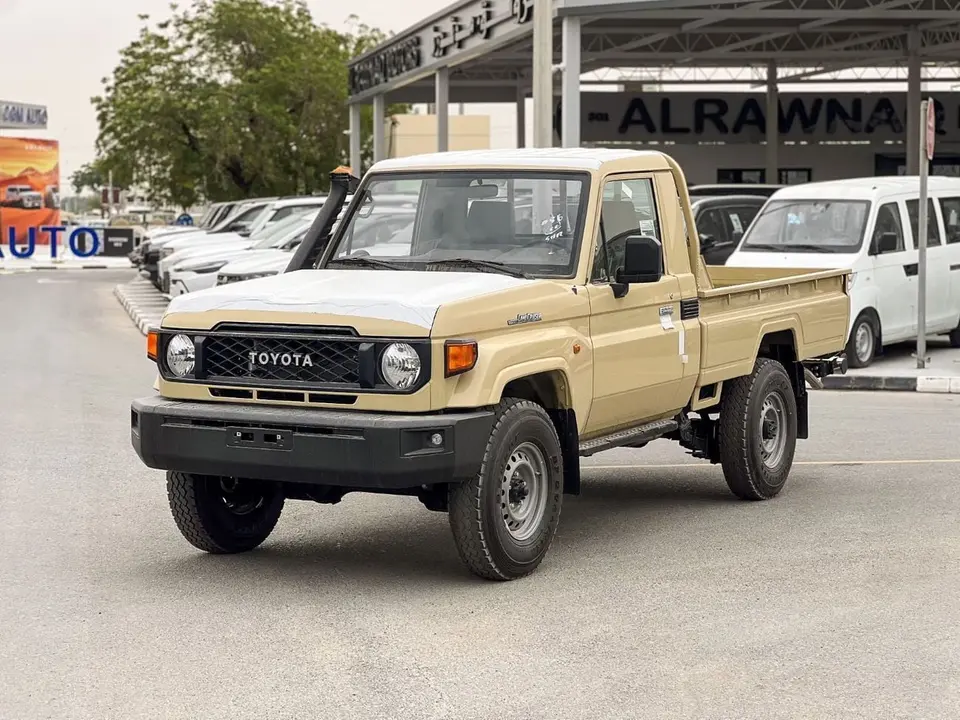 Toyota Land Cruiser Pick Up Other 2026