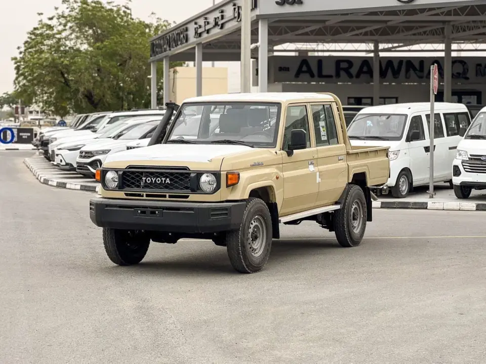 Toyota Land Cruiser Pick Up Other 2026