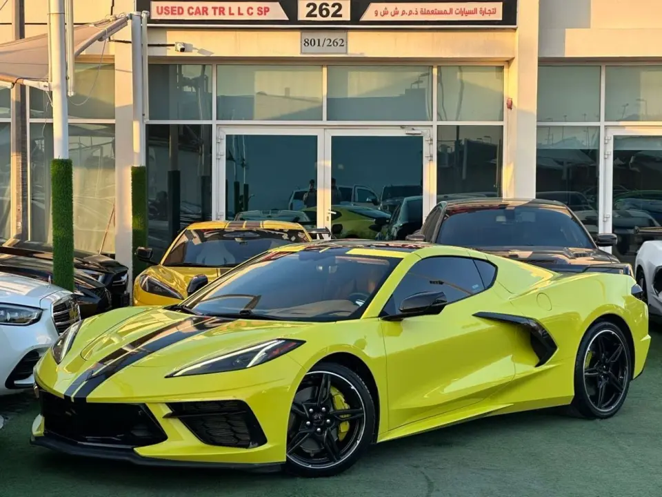 Chevrolet Corvette C8 3LT Z51 2021
