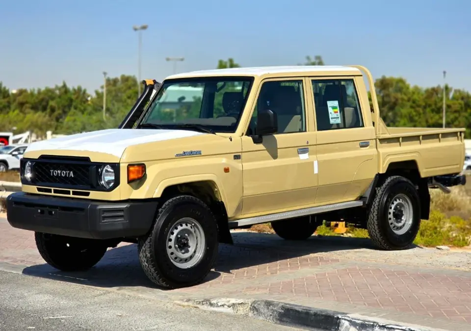 Toyota Land Cruiser Pick Up 2025