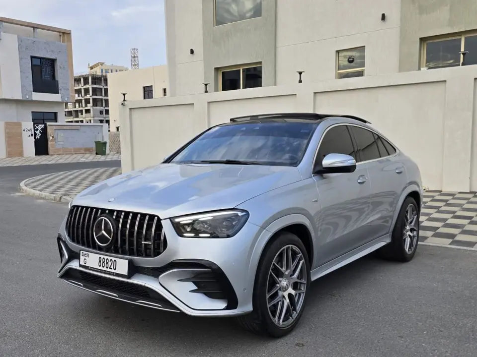 Mercedes-Benz GLE 53 AMG Coupe Other 2024