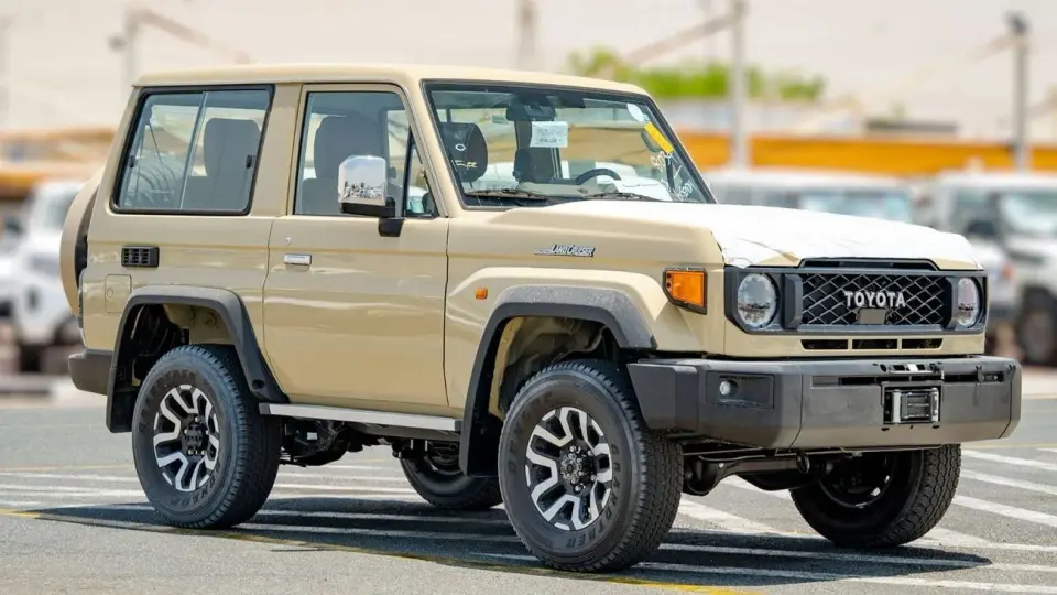 Toyota Land Cruiser 70 LC76 HT VXR 2025