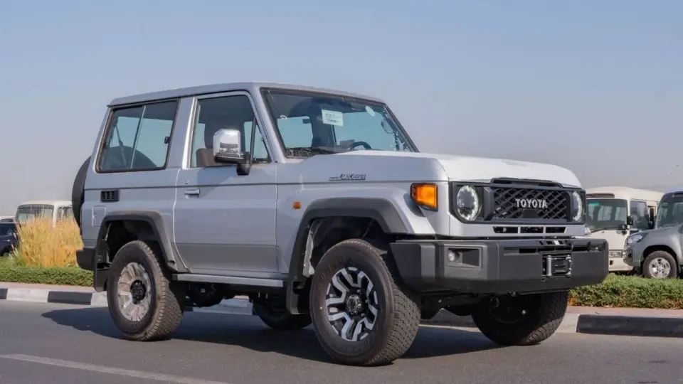 Toyota Land Cruiser 70 LC71 LX 2026