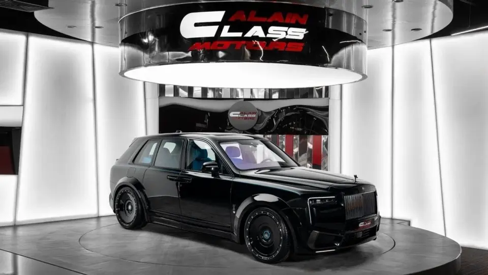 Rolls-Royce Cullinan BLACK BADGE 2026