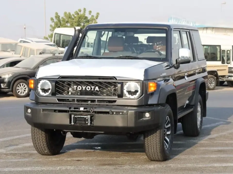 Toyota Land Cruiser 70 LC76 HT VXR 2026
