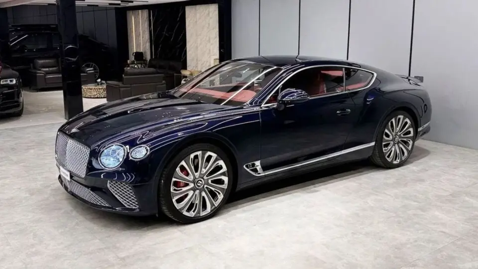 Bentley Continental GT 6.0L W12 (626 HP) 2019