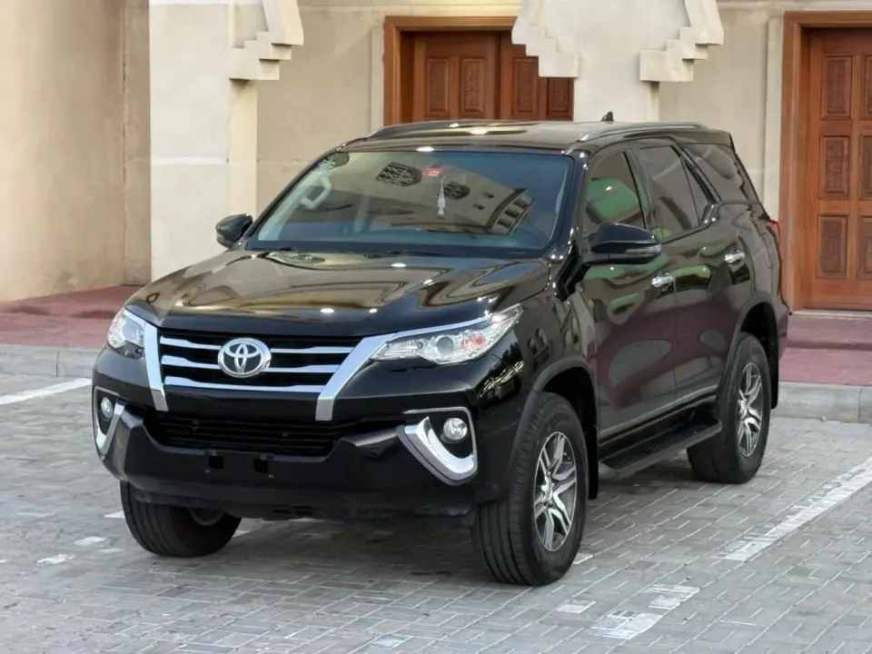 Toyota Fortuner EXR 2020