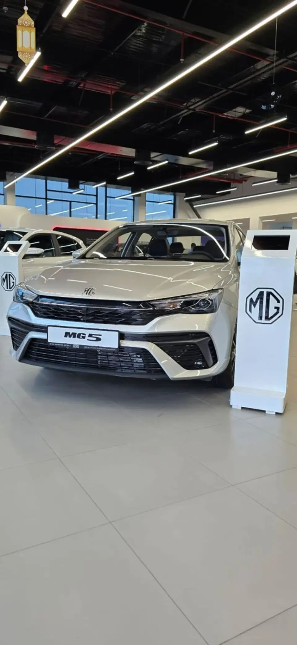 MG 5 STANDARD 2025