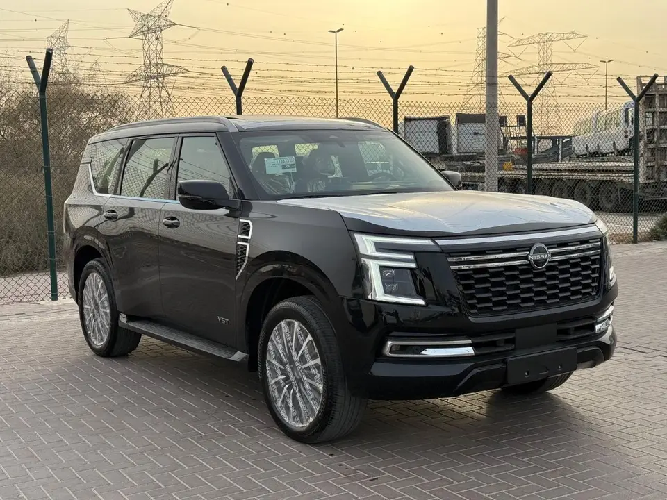 Nissan Patrol LE PLATINUM CITY 2026
