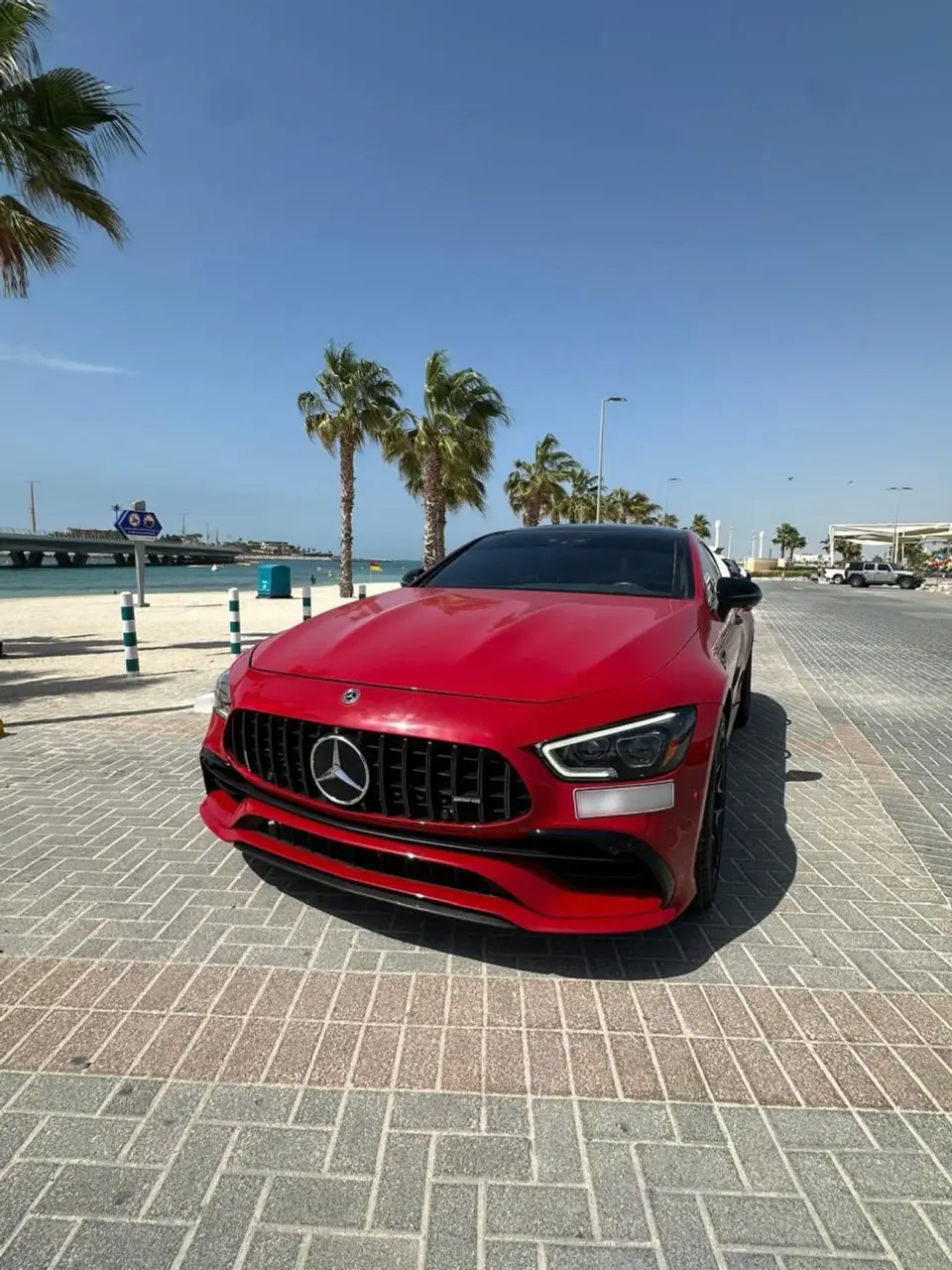 Mercedes-Benz AMG GT 53 2022
