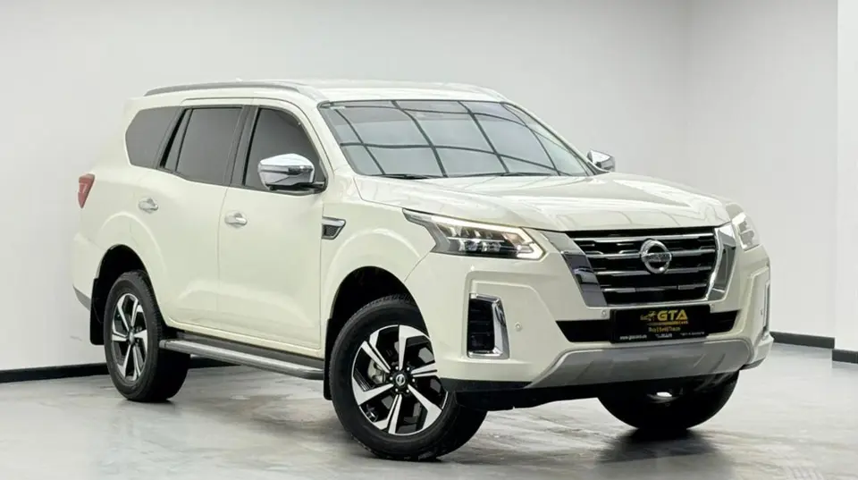 Nissan X Terra PLATINUM 2022