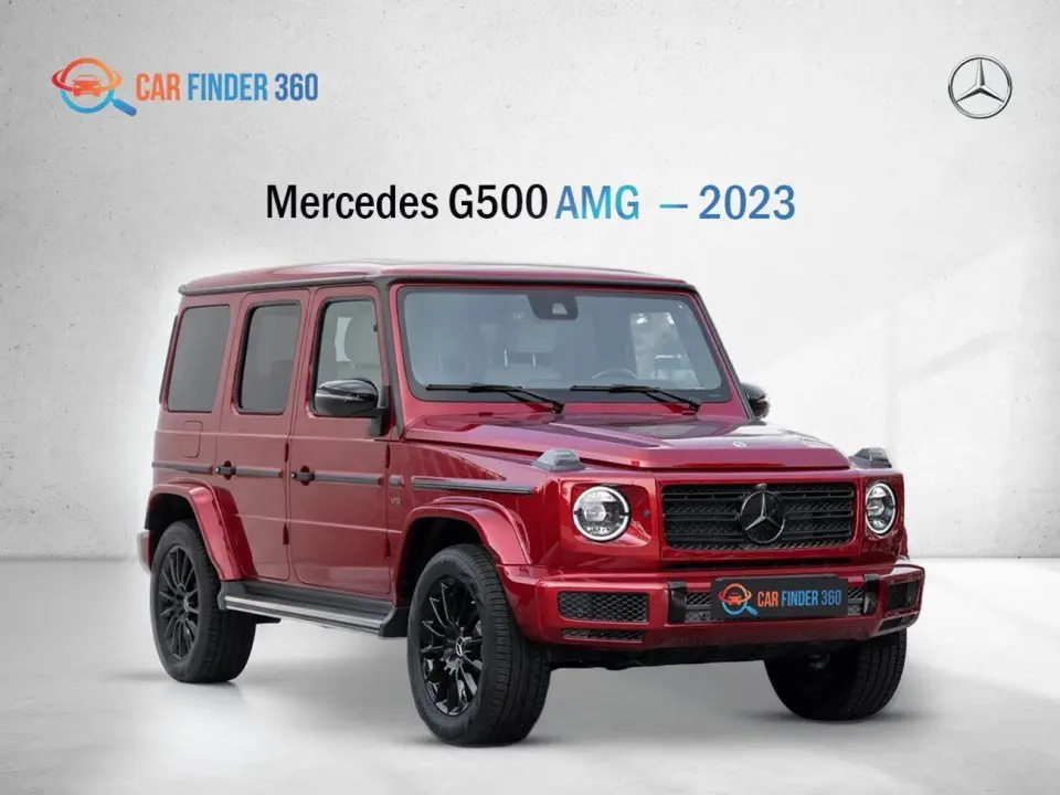 Mercedes-Benz G 500 AMG 2023