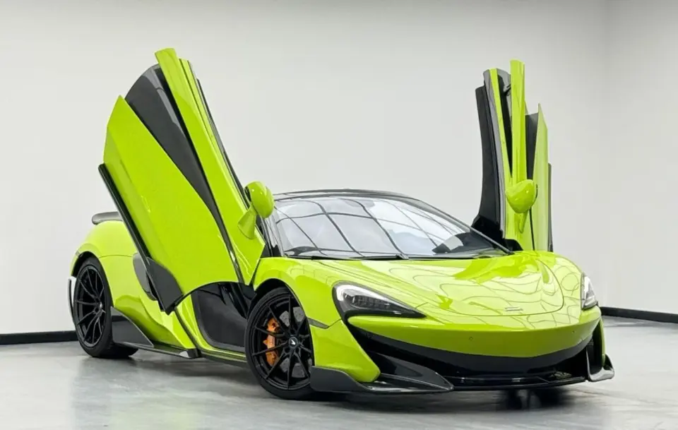 McLaren 600LT SPIDER 2020