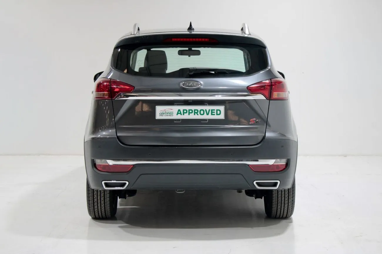 JAC S3 Plus INTELLIGENT LUXURY 2023 — фото 4