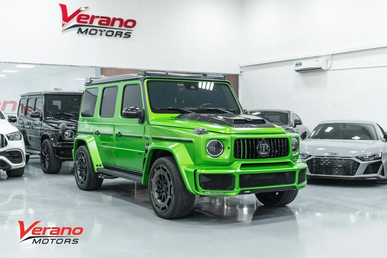 Brabus 800 - Mercedes-AMG G 63 Other 2022 — фото 2