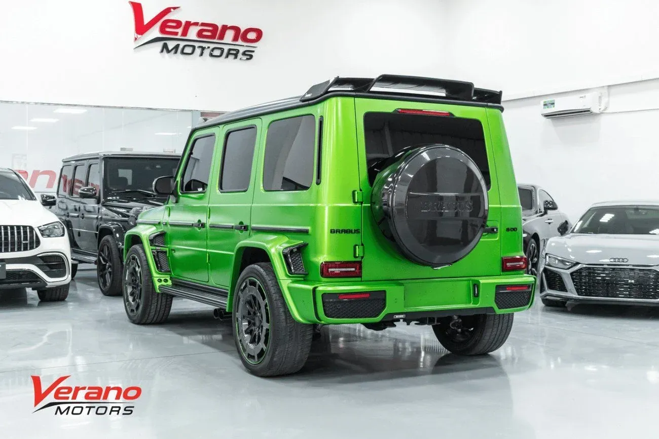Brabus 800 - Mercedes-AMG G 63 Other 2022 — фото 5