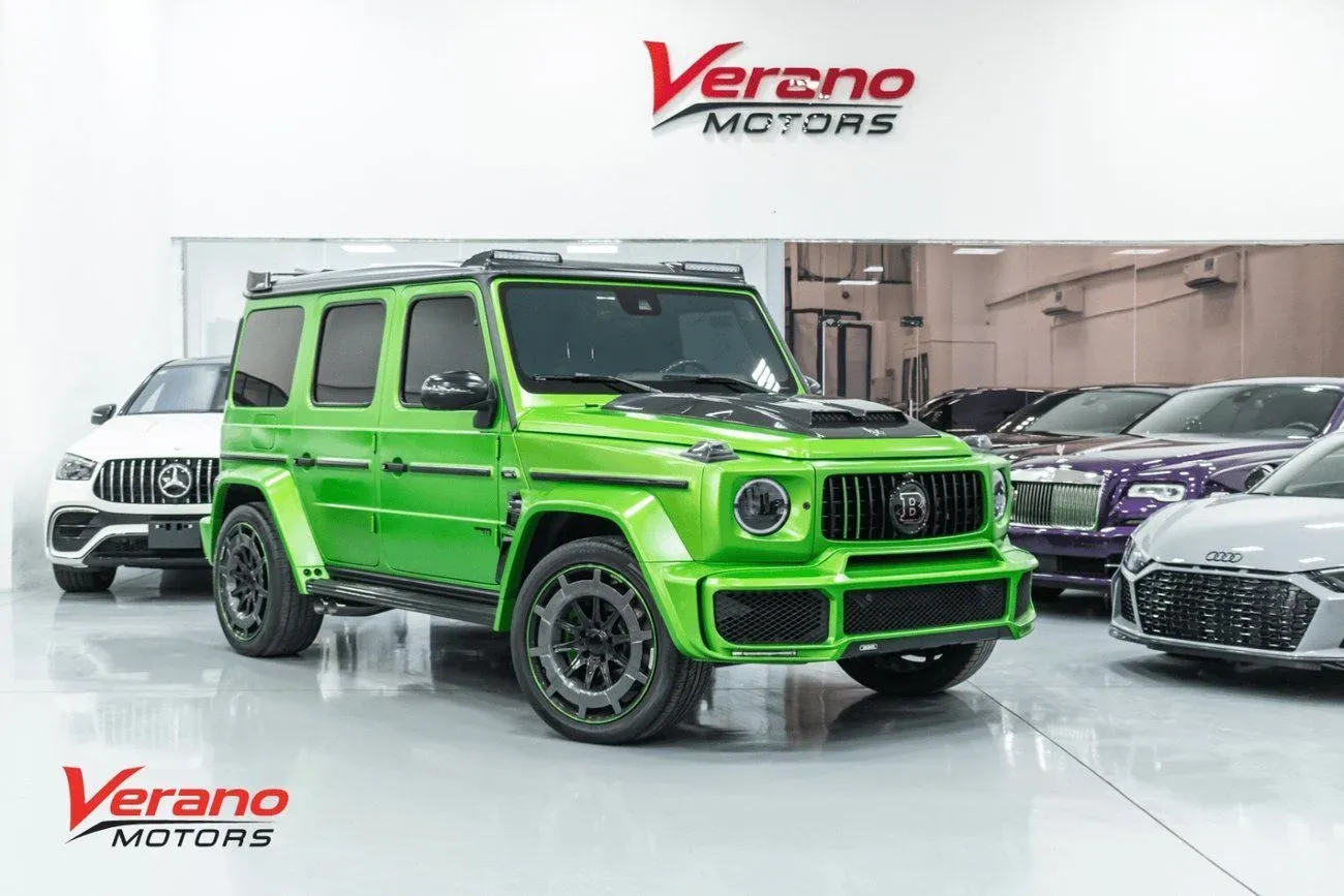 Brabus 800 - Mercedes-AMG G 63 Other 2022