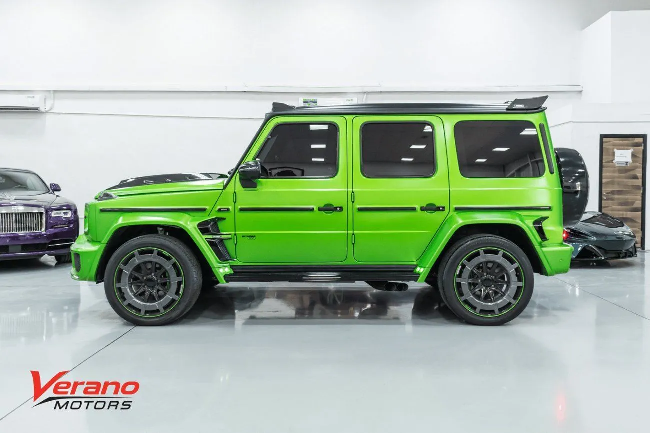 Brabus 800 - Mercedes-AMG G 63 Other 2022 — фото 8