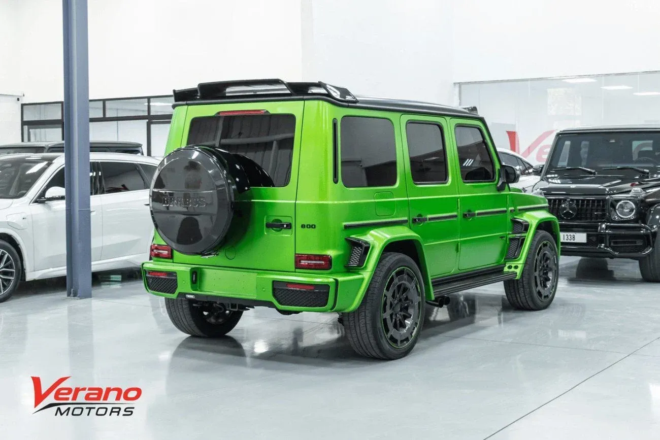 Brabus 800 - Mercedes-AMG G 63 Other 2022 — фото 7