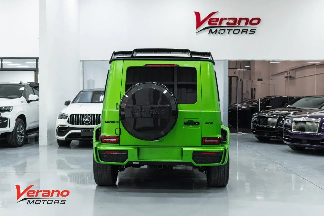 Brabus 800 - Mercedes-AMG G 63 Other 2022 — фото 6