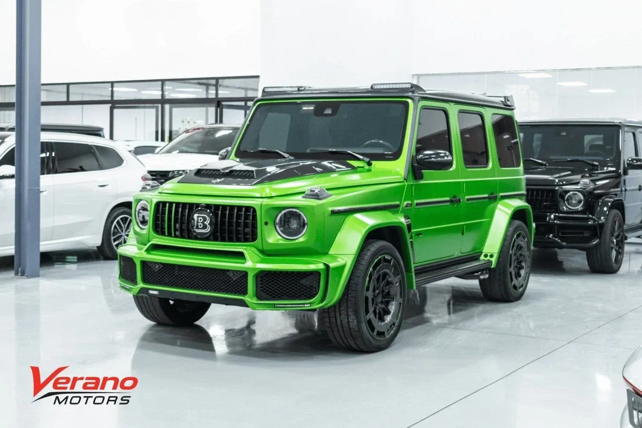 Brabus 800 - Mercedes-AMG G 63 Other 2022 — фото 4