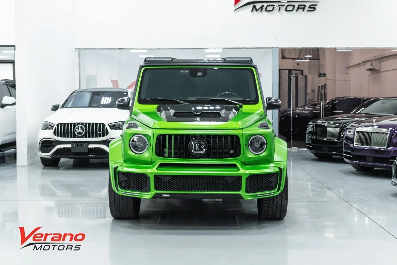 Brabus 800 - Mercedes-AMG G 63 Other 2022 — фото 3