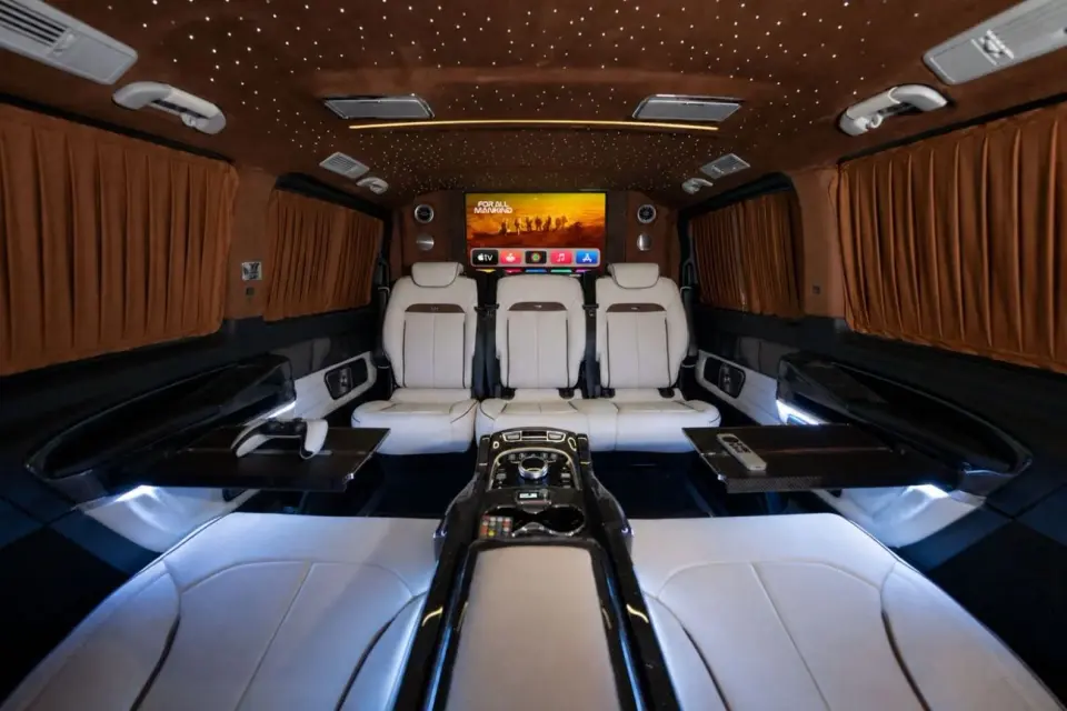 Mercedes-Benz V300 VLINE VIP EDITION 2026